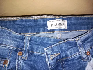 Vaqueros rotos Pull&Bear Talla 46