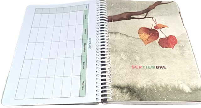  Agenda escolar 2025–2026 