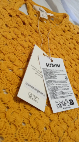 Jersey amarillo mujer 