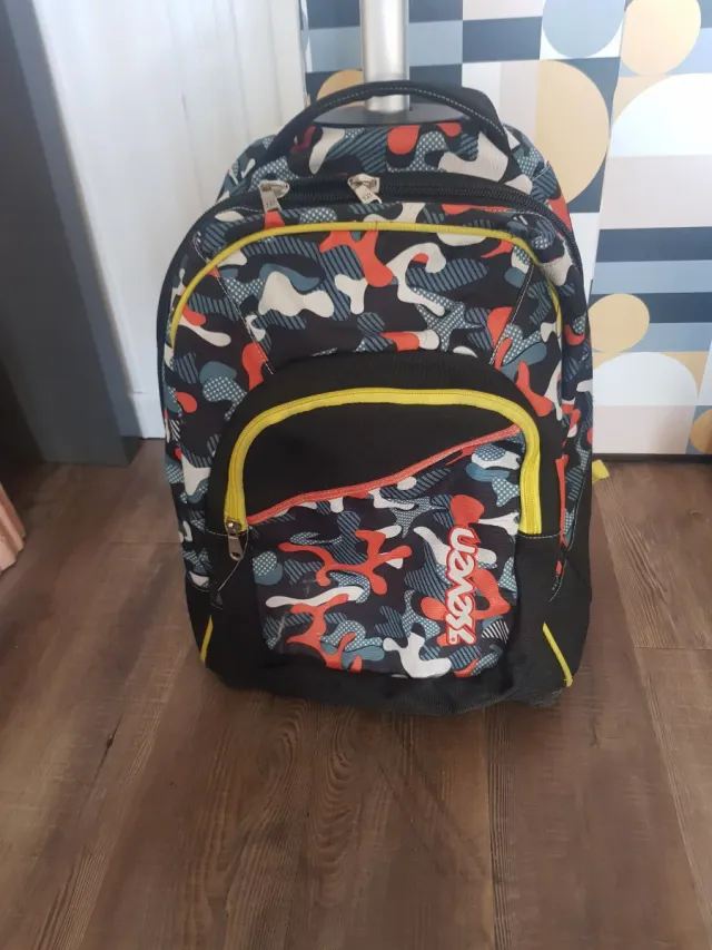 Zaino trolley Seven multicolor