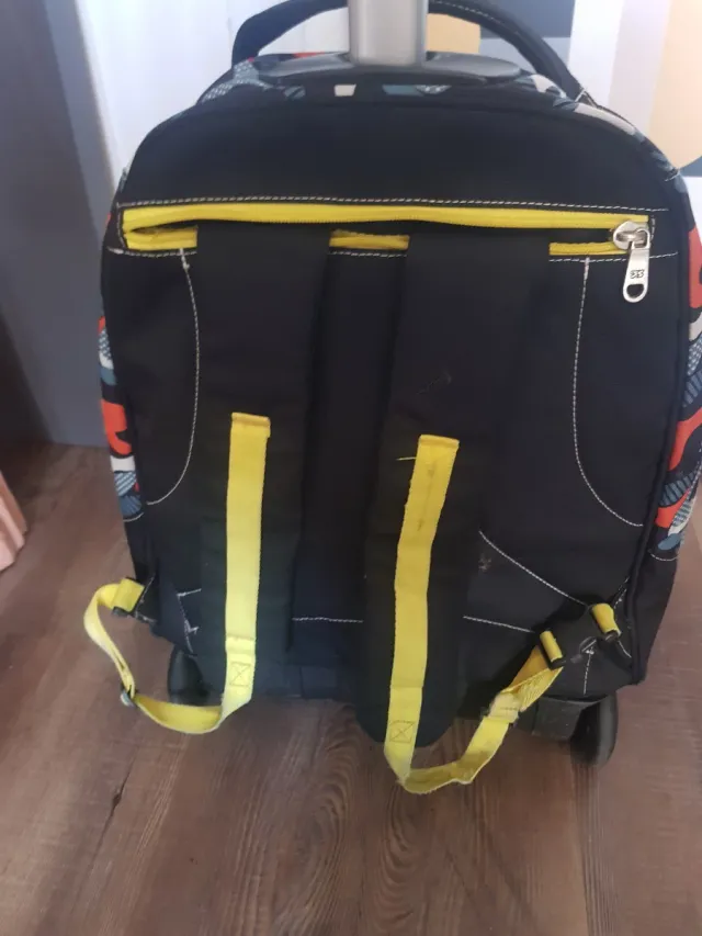 Zaino trolley Seven multicolor