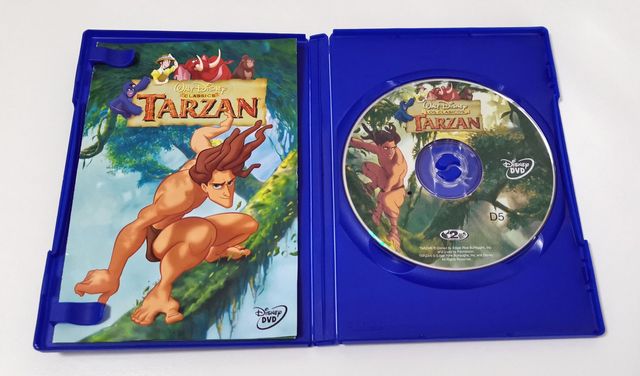 Tarzán | PS1 | PAL España + película en DVD