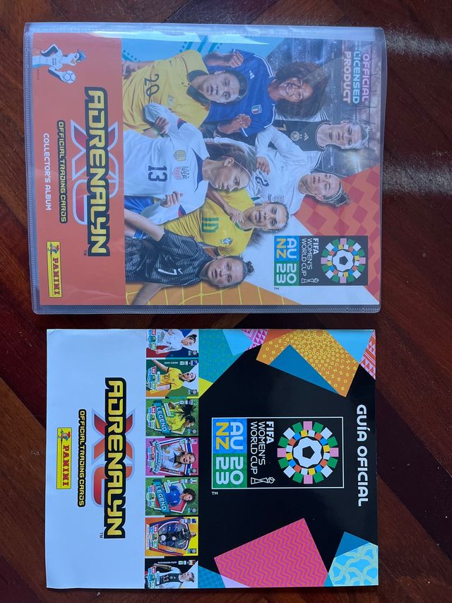 Álbum Adrenalyn Mundial Femenino AU 20 NZ 23