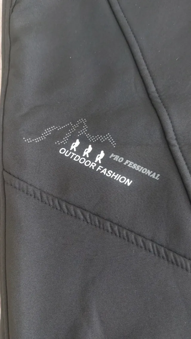 Pantalón trekking negro xl