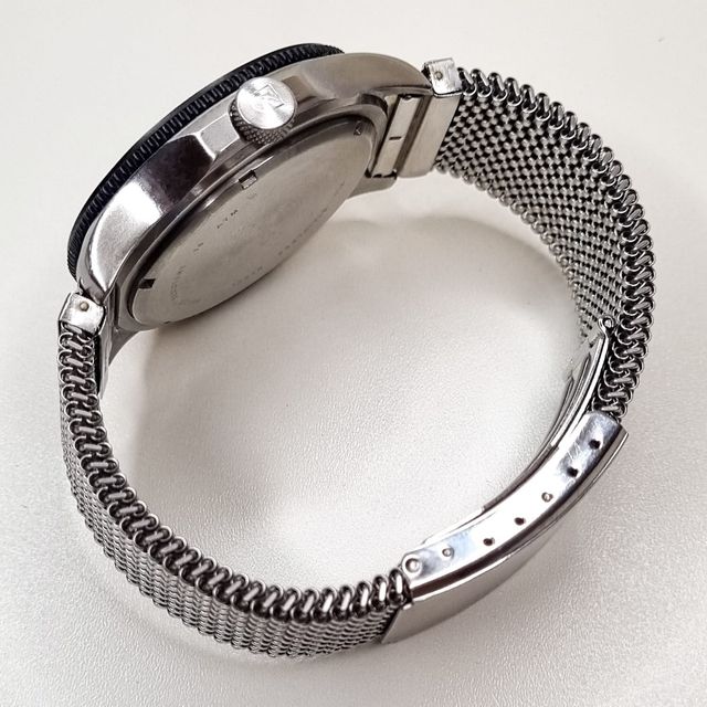 Reloj KRONOS Malla Milanesa Inox 10ATM