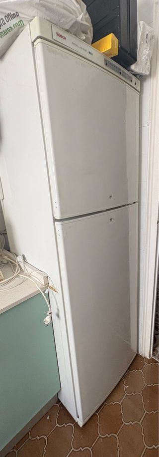 Nevera Bosch microondas y Airfryer