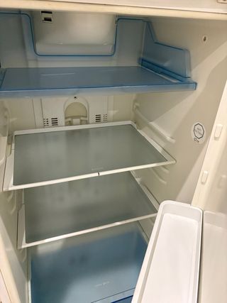 Nevera Bosch microondas y Airfryer