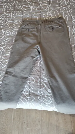 Pantalón Chino Springfield Verde Oliva/Caqui