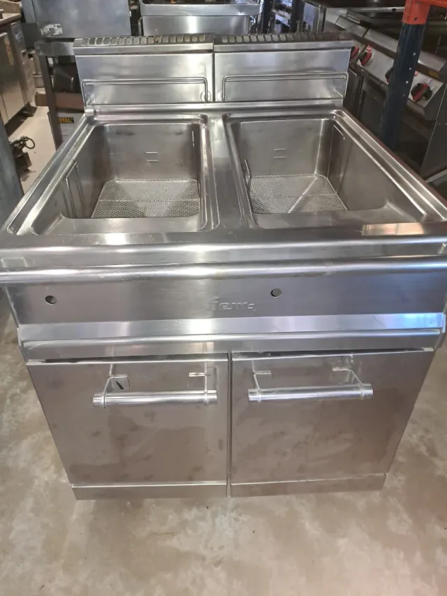 Freidora industrial gas Jemi