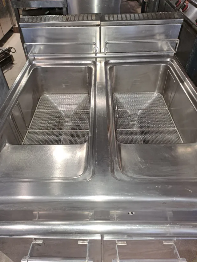 Freidora industrial gas Jemi