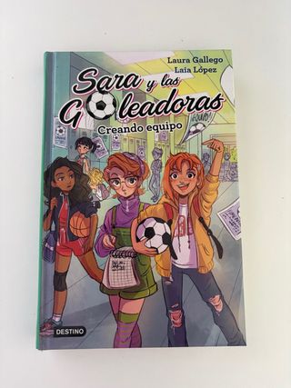Creando equipo: Sara y las Goleadoras 1