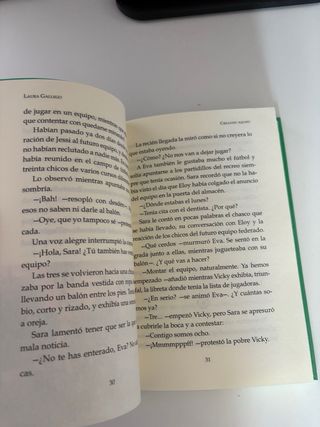 Creando equipo: Sara y las Goleadoras 1