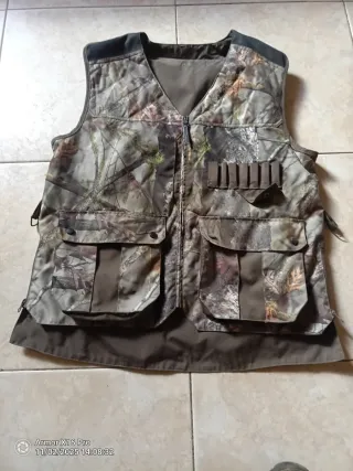 Chaleco de Caza Camuflaje