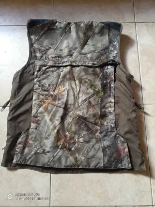 Chaleco de Caza Camuflaje