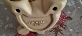 Orsetto Thun con farfalla collezione thun club