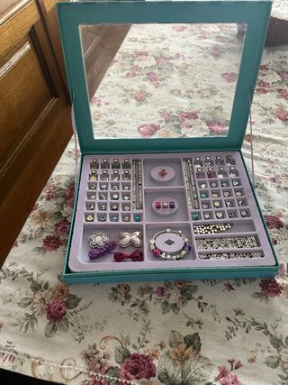 Kit Joyería Infantil Plástico como la Pandora