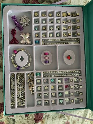 Kit Joyería Infantil Plástico como la Pandora