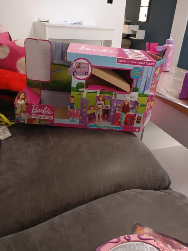 Food Truck Barbie Morado