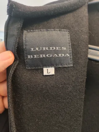 Vestido Lurdes Bergada T. L. Con etiqueta!