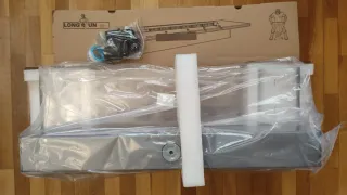 Nuova cascata per piscina da 60 cm con foro LED