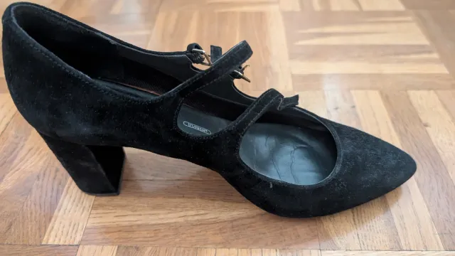 Zapatos Rocport Negros