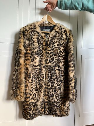 Pelo Natural, animal print Talla M