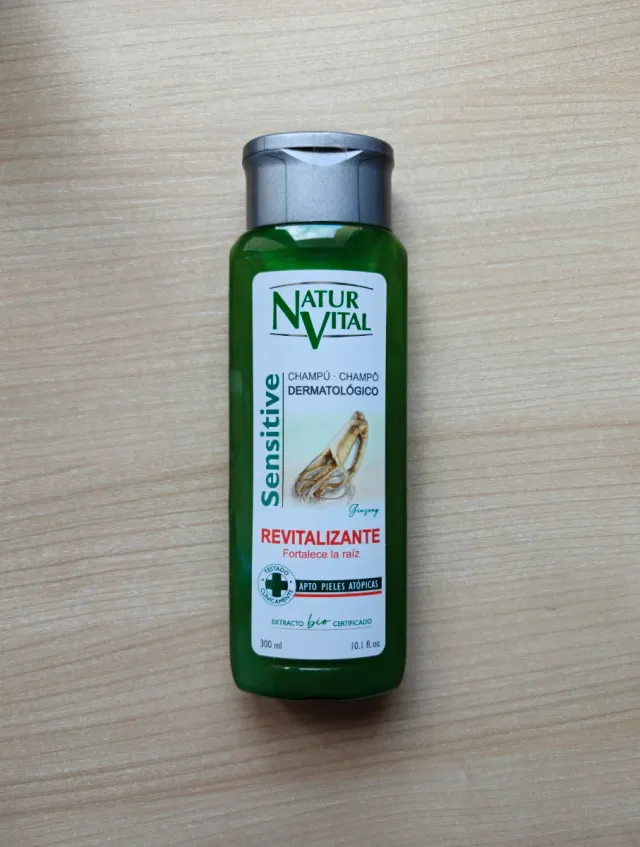 Champú Natur Vital Sensitive Revitalizante