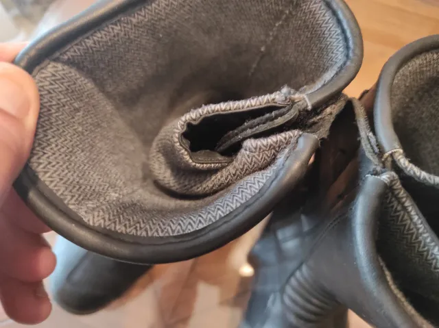 Botas de Moto Negras