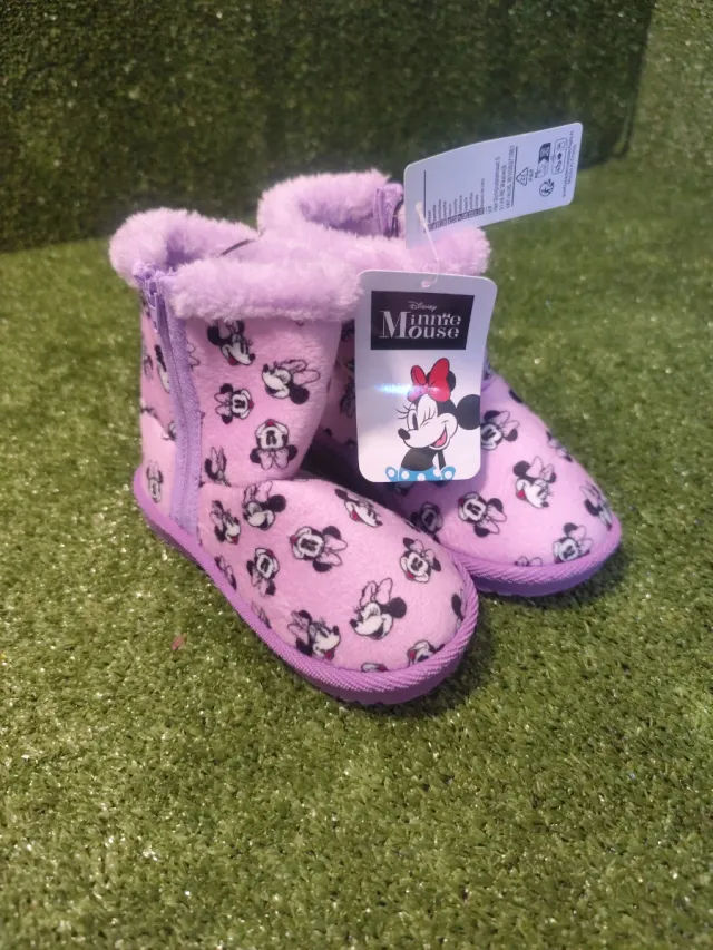 Zapatillas Minnie Mouse Moradas