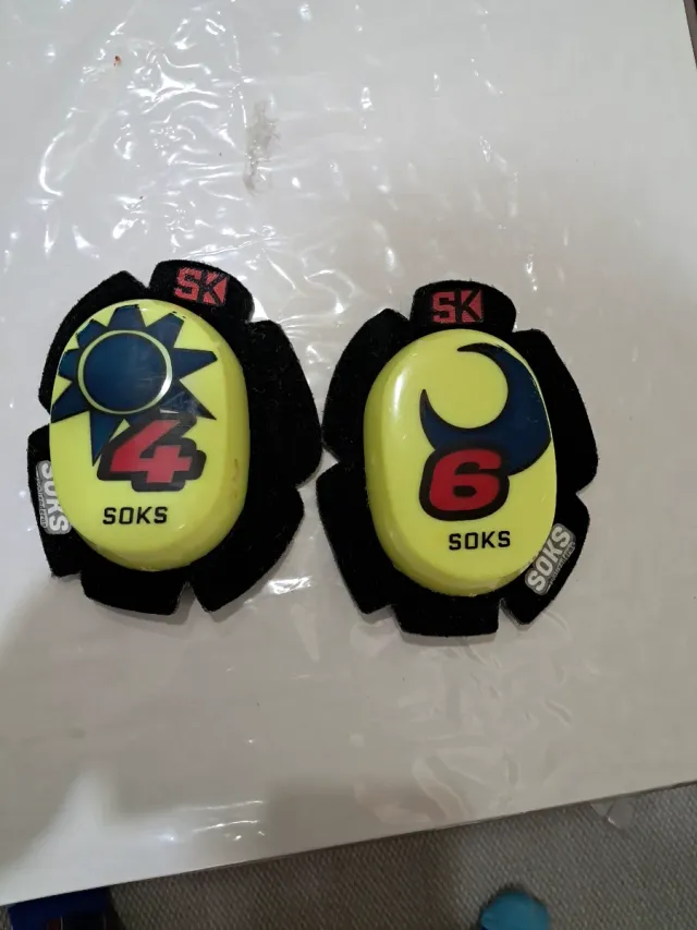 Deslizaderas Moto Soks Valentino Rossi