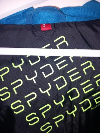Chaqueta niñ@ de esquí Spyder talla 12