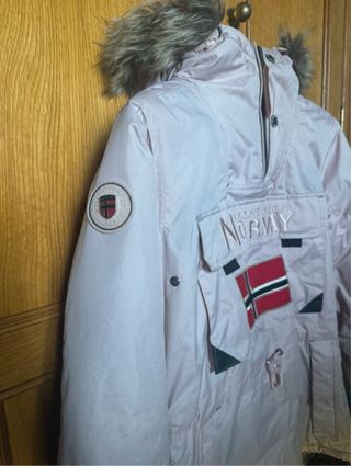 Chaqueta Geographical Norway Rosa Talla S