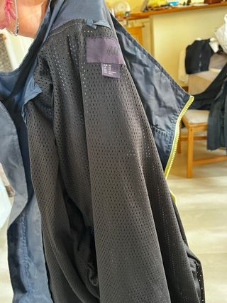 K-Way Giacca Blu e Gialla