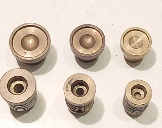 Maquina prensa ACFOR F-100 para forrar botones