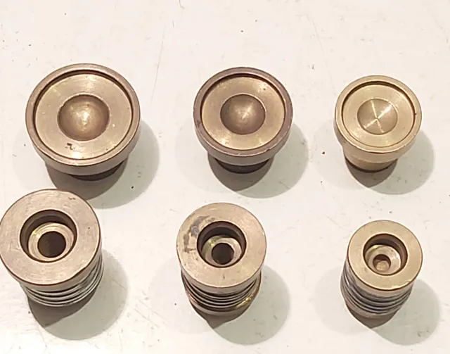 Maquina prensa ACFOR F-100 para forrar botones