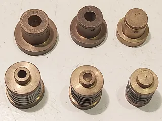 Maquina prensa ACFOR F-100 para forrar botones