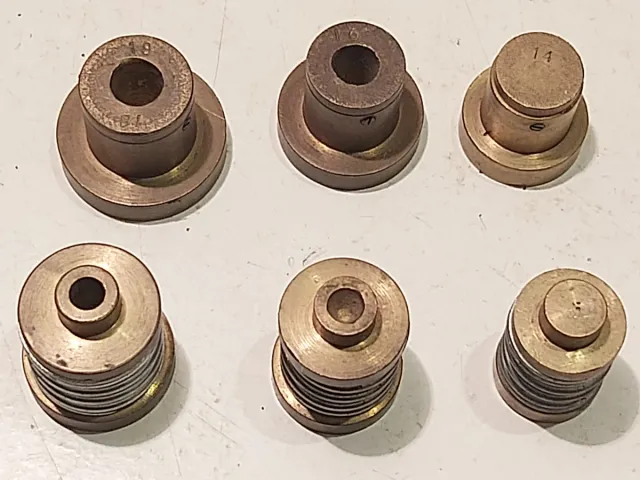 Maquina prensa ACFOR F-100 para forrar botones