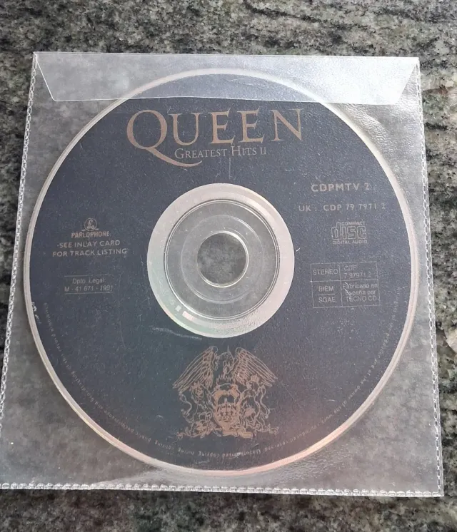 CD Queen Greatest Hits II Parlophone