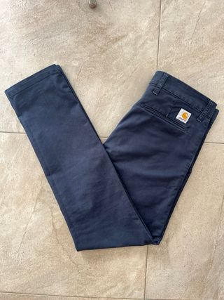 2 Pantalones Chinos Carhartt Sid Pant - W31 L32