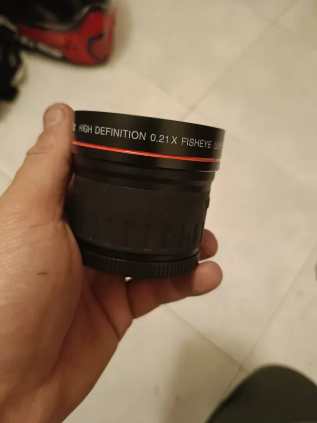 Objetivo Vivitar Series 1 Full HD