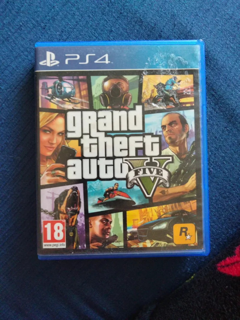 Imagen de Gta 5 PS4 (Grand Theft Auto V)