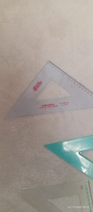 Set 4 Squadrette 45° Varie Marche