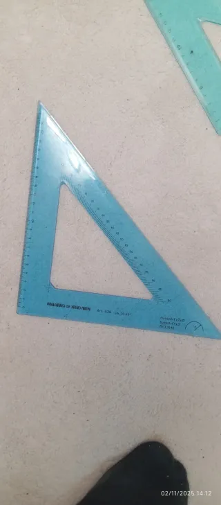 Set 4 Squadrette 45° Varie Marche