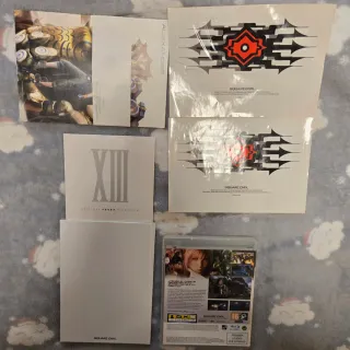 Final Fantasy XIII Edición Coleccionista PS3