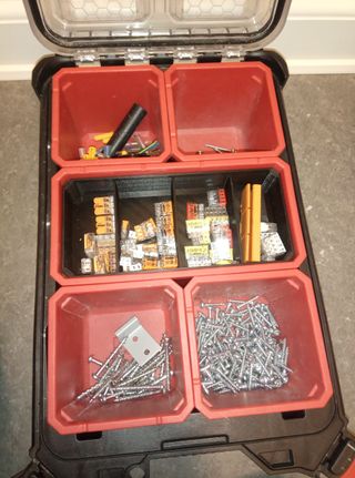 MILWAUKEE –2 Cajas Separadores de cajas Profundas