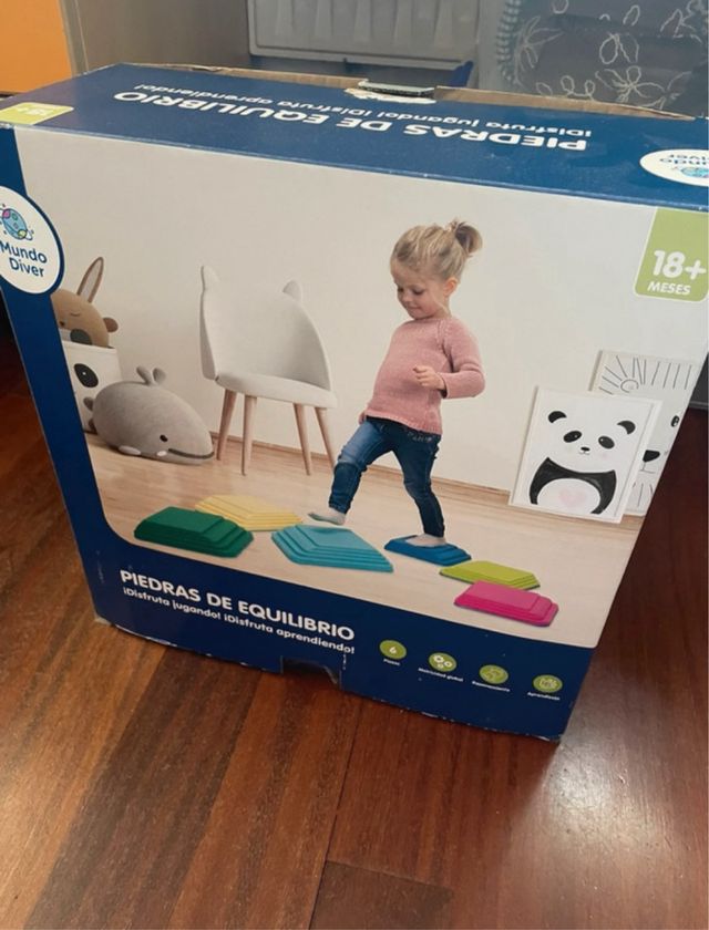 Piedras de Equilibrio Mundo Diver