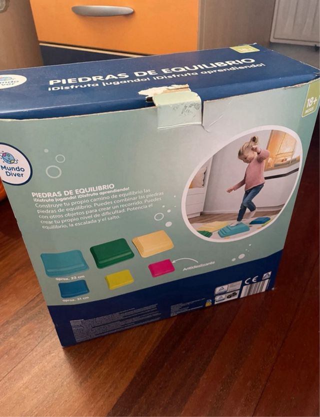 Piedras de Equilibrio Mundo Diver