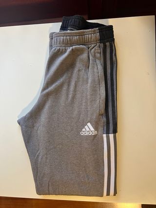 Pantalón chándal Adidas Gris Talla S