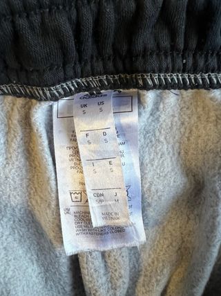 Pantalón chándal Adidas Gris Talla S