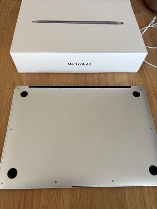 MacBook Air 2017 Batería Nueva Plata